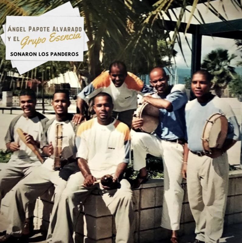 Portada del disco Sonaron los panderos