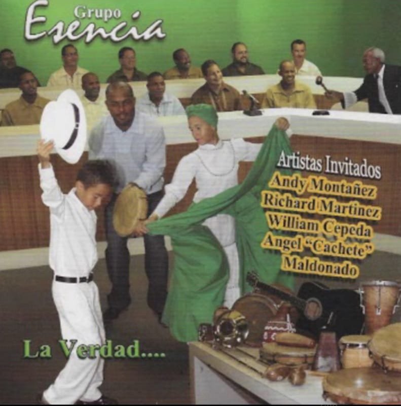 Portada del disco Sonaron los panderos